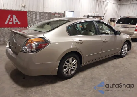 2012 Nissan Altima 2.5 S from USA, damaged, VIN 1N4AL2AP4CC191661